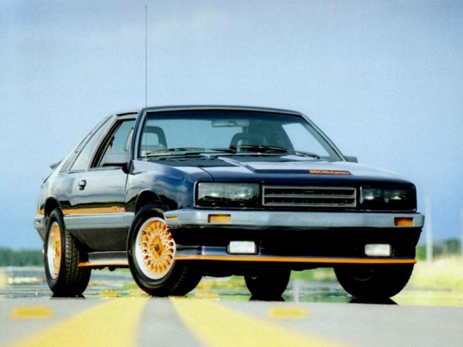  ASC McLaren Mercury Capri Coupe 1984 года  (фото 1 из 11)